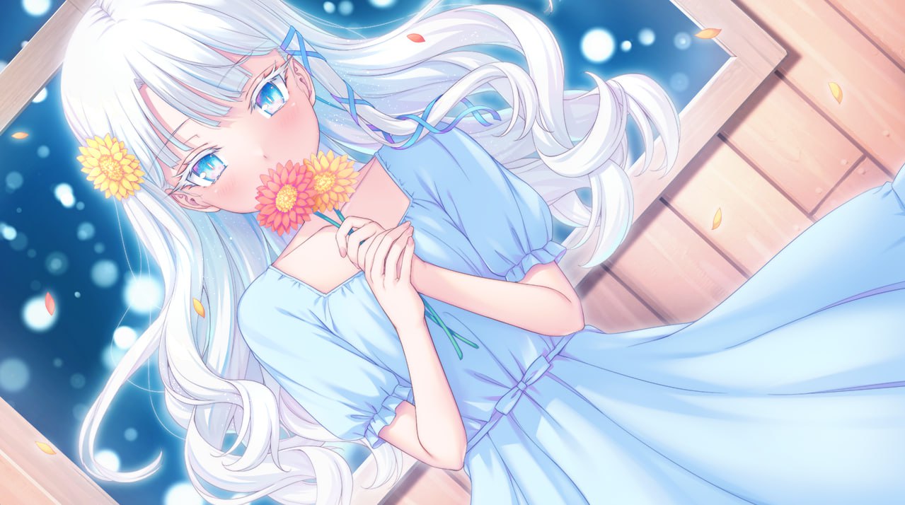 【纯爱ADVGPT3.5汉化】爱语 -银雪妹妹-【新增安卓模拟器适配版新作2.05G萝莉CV全CG存档PC+安卓】