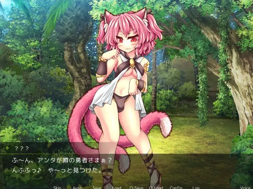 安卓pc双端 ふたなり逆アナル～ふたなり猫娘に犯される僕～ 兽耳娘 扶她 正太