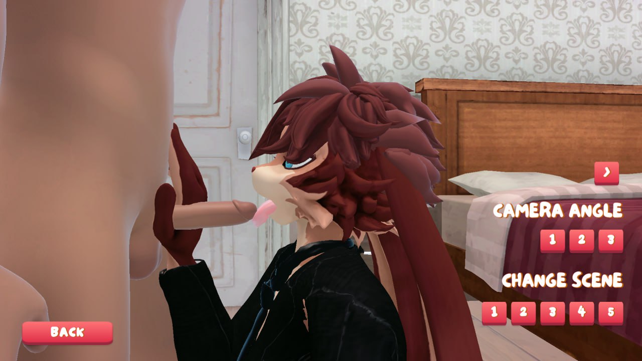 【3D生肉】ina the Bunny Maid [Final]【SLG福瑞动态无码电脑+安卓】