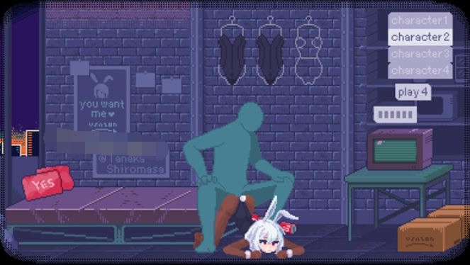 【互动像素SLG全动态】PixelBunny-像素兔女郎们 DL正式版【安卓】(只有安卓)