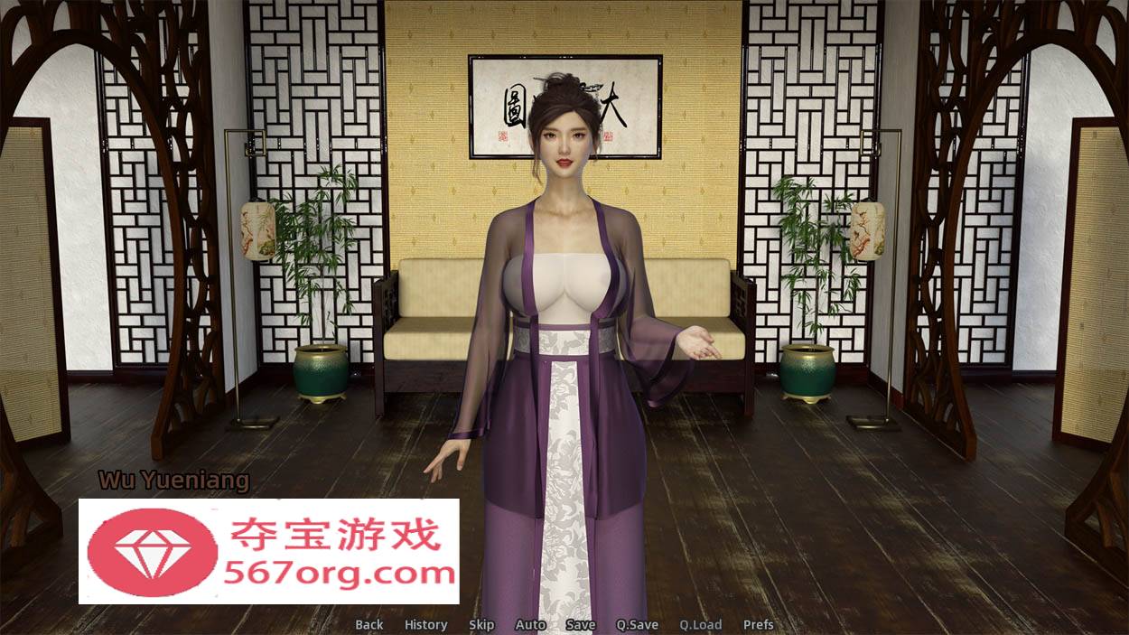 【国风SLG中文3D后宫】金瓶梅 JinPingMei v1.0 官方中文版【PC+安卓3.4新作】
