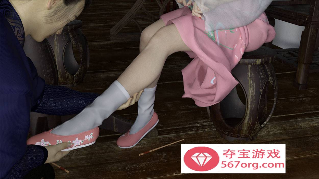 【国风SLG中文3D后宫】金瓶梅 JinPingMei v1.0 官方中文版【PC+安卓3.4新作】