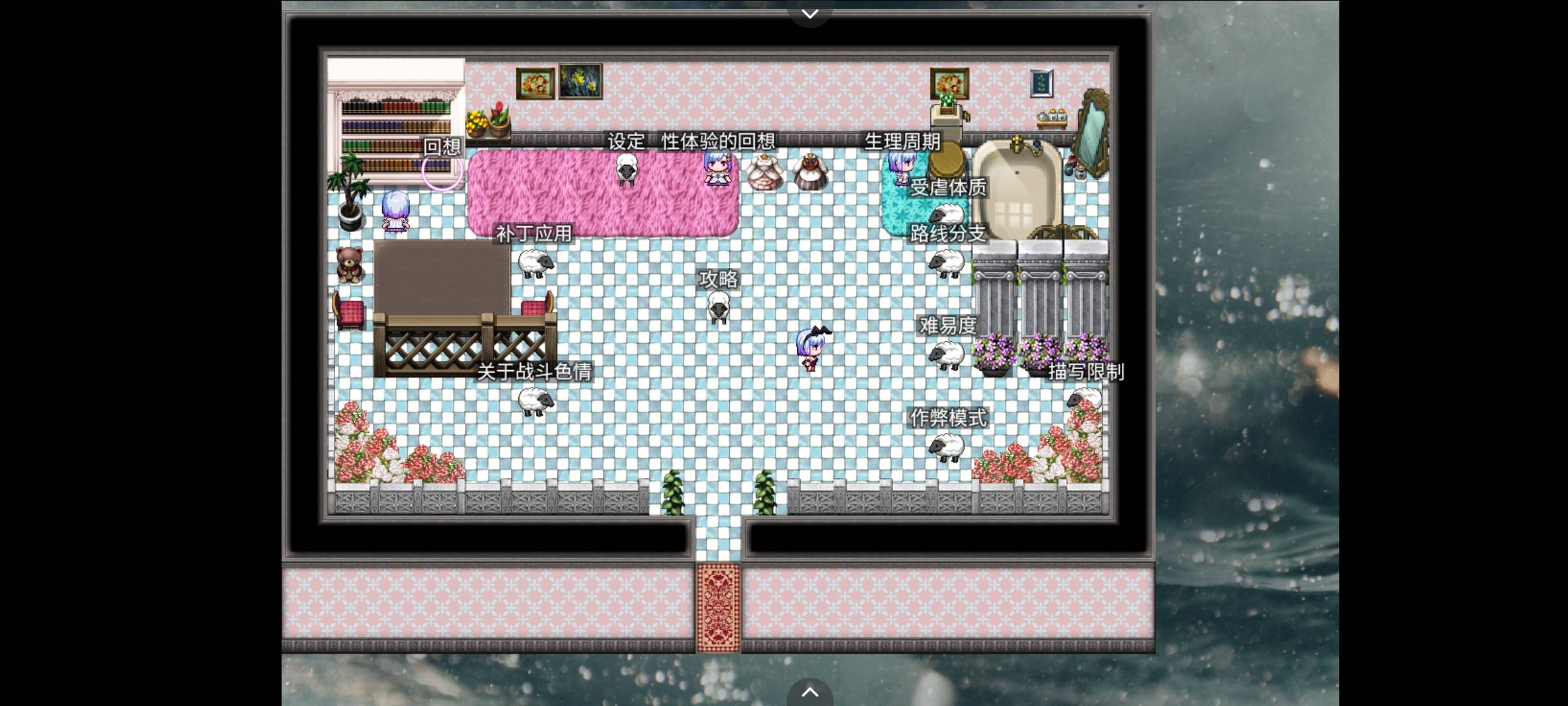 PC+安卓（joiplay模拟器）魔法少女祈祷2.15作弊加+存档汉化版本。