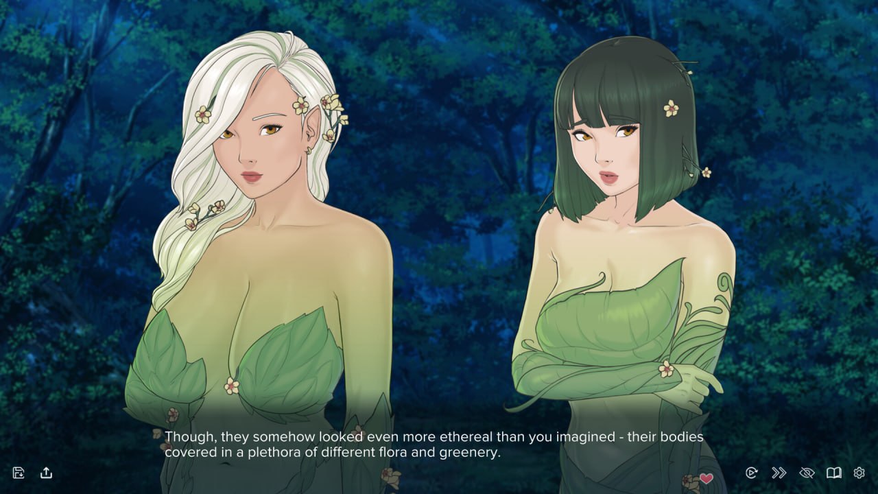 【日式中文】Quickie Fantasy Adventure [v1.1] 【ADV魔物娘动态巨乳电脑+安卓】