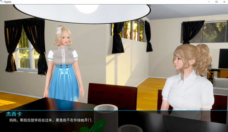 时光的涟漪(Ripples) ver0.6 汉化版 PC+安卓 动态SLG游戏 3.8G