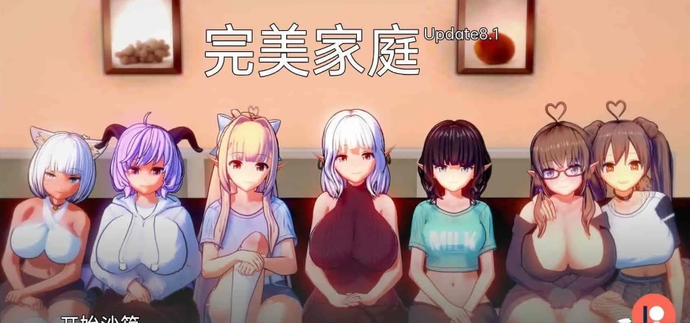[日系后宫SLG动态] 完美家庭Perfect Family [Update8.1PC+安卓汉化版【1.27G】