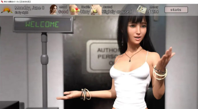 美女与暴徒 ver0.3.0b 汉化版 PC+安卓 动态SLG游戏 3.9G