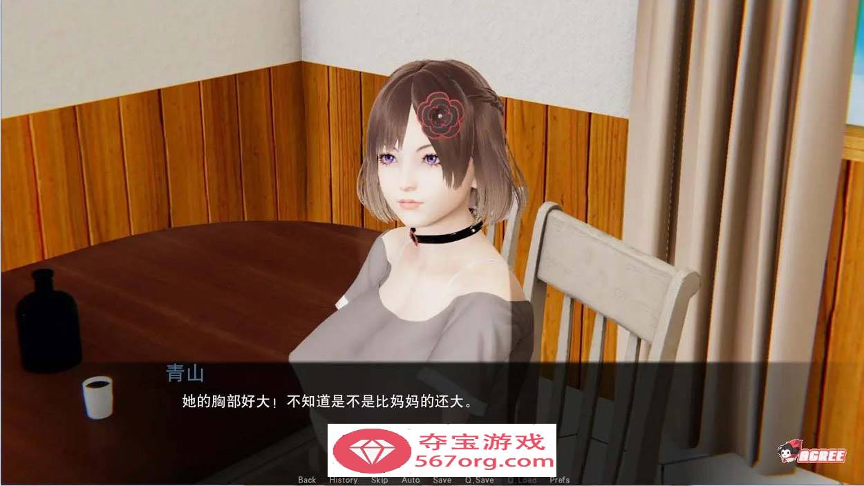 【国风SLG/汉化】帮她恢复职业生涯 V0.26.1 汉化版【PC+安卓/3.9G】