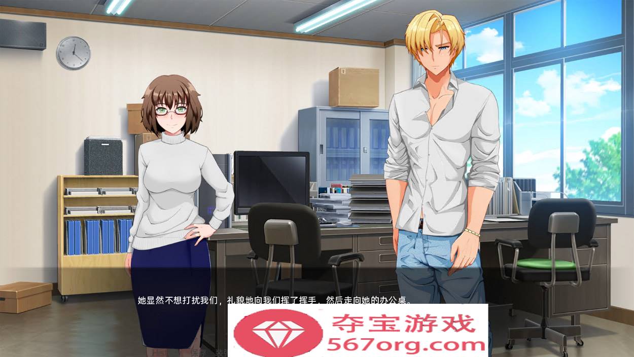 【日系SLG动态2D】翻页 Turning the Page v0.12.0 汉化版【PC+安卓1.8G】