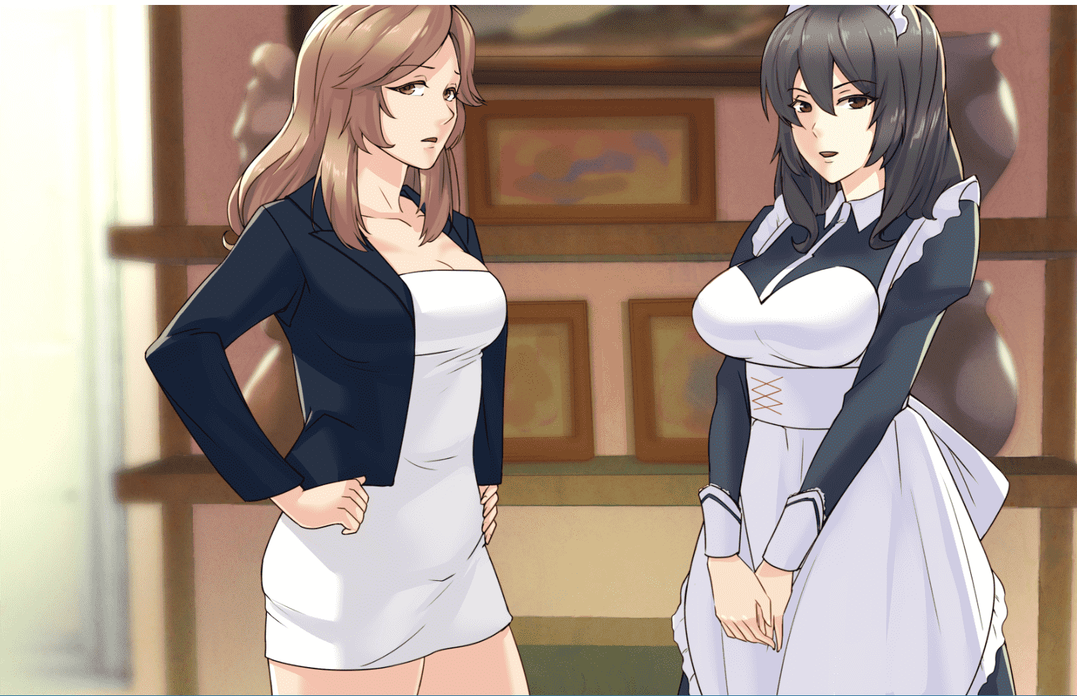 【2D手绘中文】Maid Mansion-女仆洋馆 v1.04 STEAM官方中文版+全CG【PC+安卓800M】