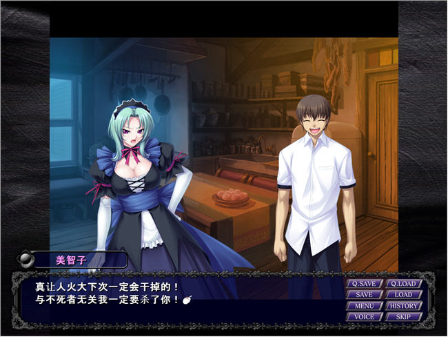 钢铁魔女安妮罗杰 汉化版 PC+安卓模拟器+全CV+存档 ADV游戏 1.4G