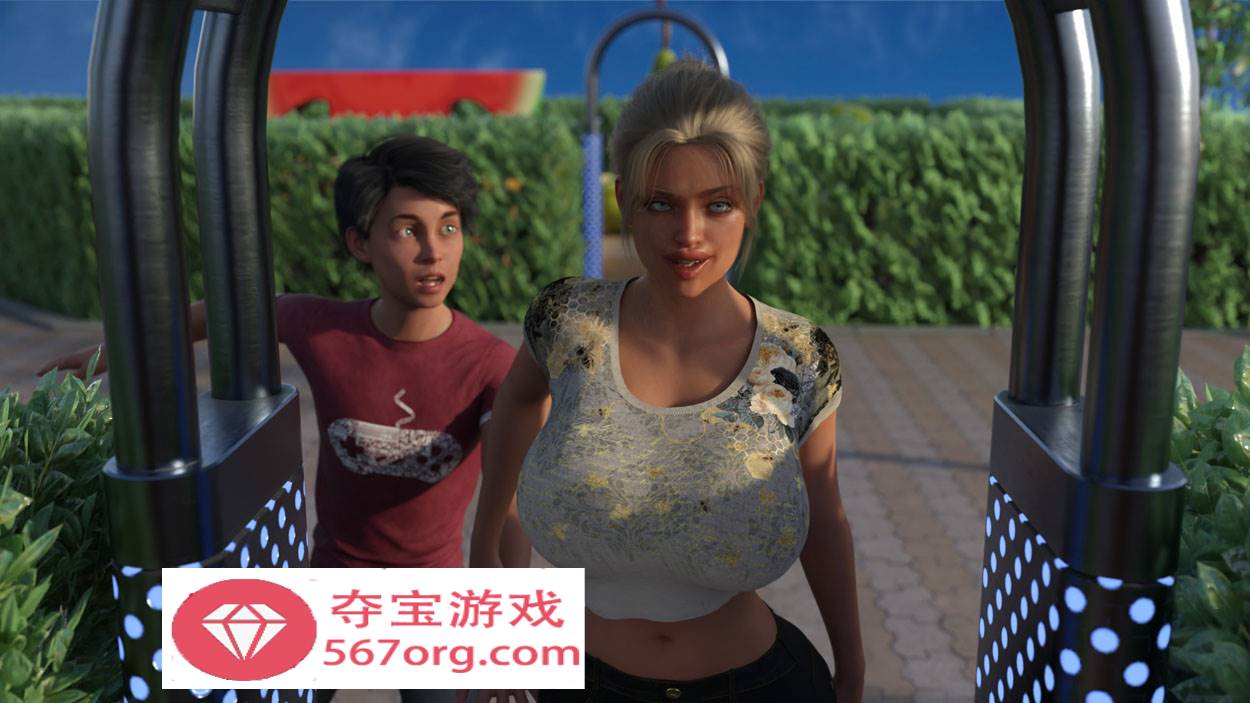 【欧美SLG中文动态】金色小子重制版 The Golden Boy V0.4.0 汉化版【PC+安卓3.7G】
