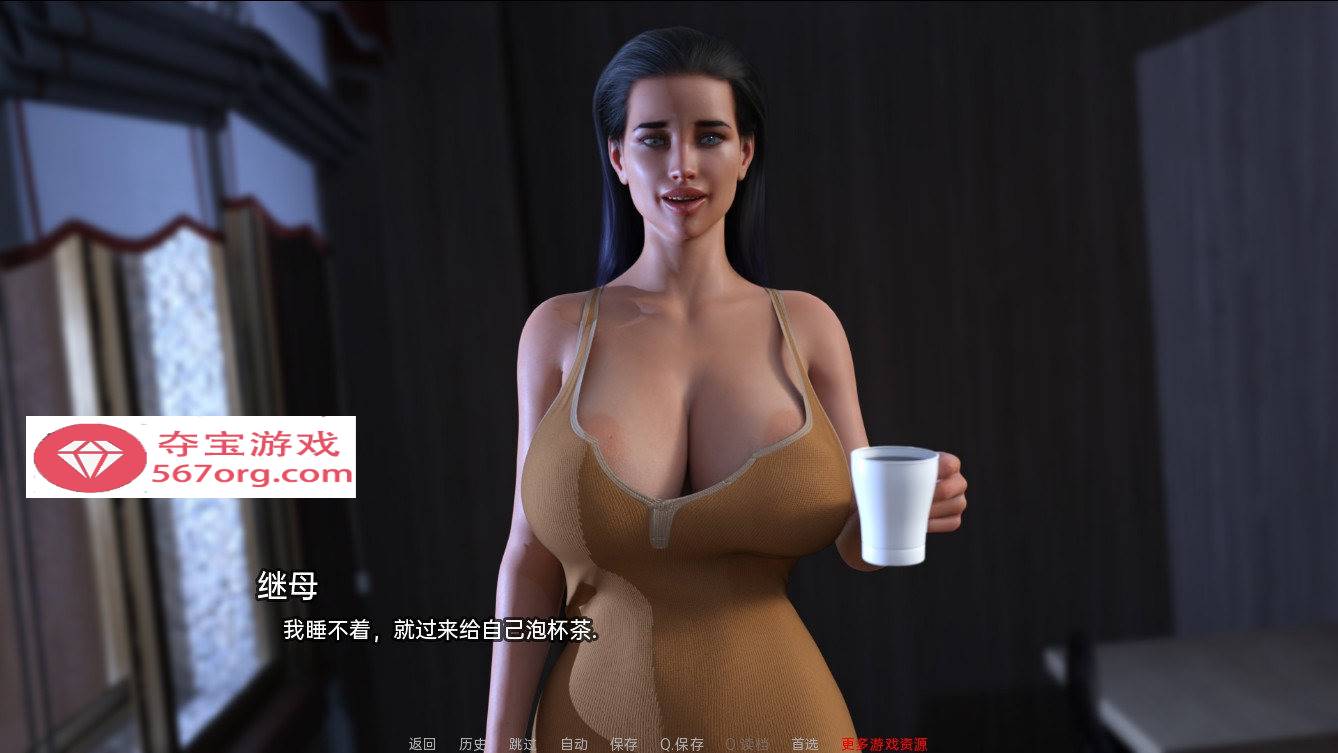 【欧美SLG汉化动态CG】爆肏继母★拉大车美熟女 精翻汉化版【新汉化PC+安卓2G】
