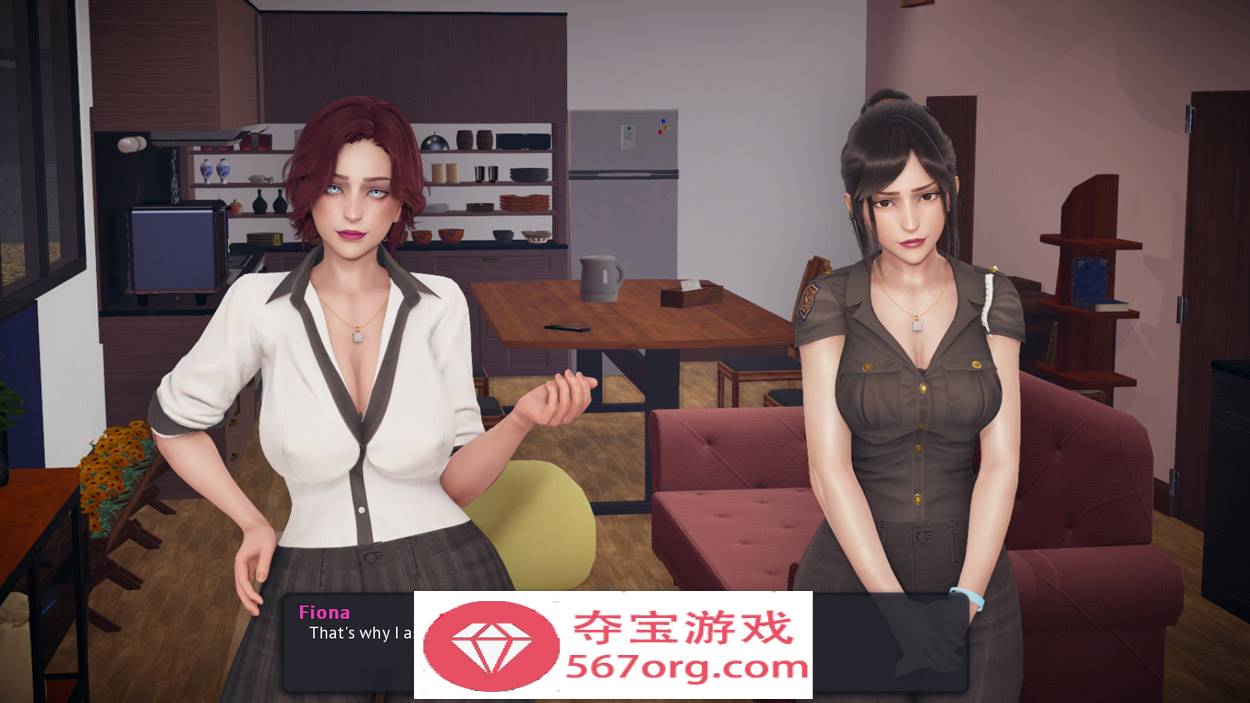 【神作SLG汉化动态】我爱熟女 Milfy Day V0.7 精翻汉化版【PC+安卓3.1G更新】