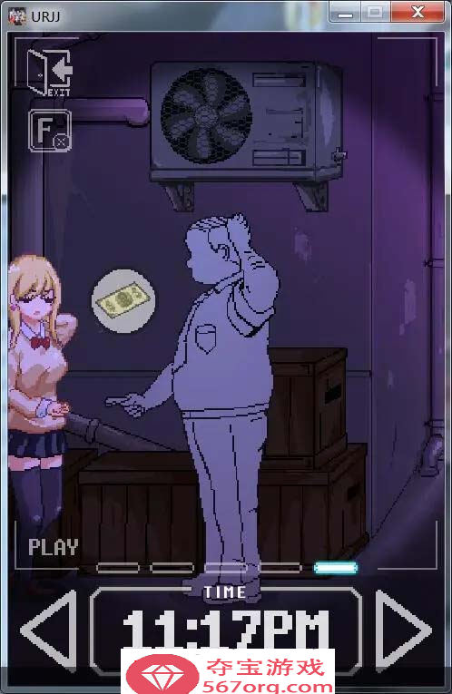 【SLG像素风全动态】小巷子里的秘密事情 V1.13双版本【PC+安卓2G更新】