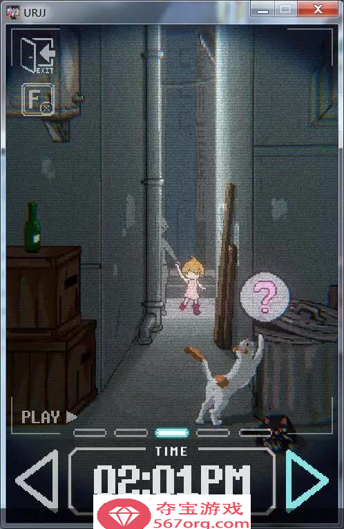 【SLG像素风全动态】小巷子里的秘密事情 V1.13双版本【PC+安卓2G更新】