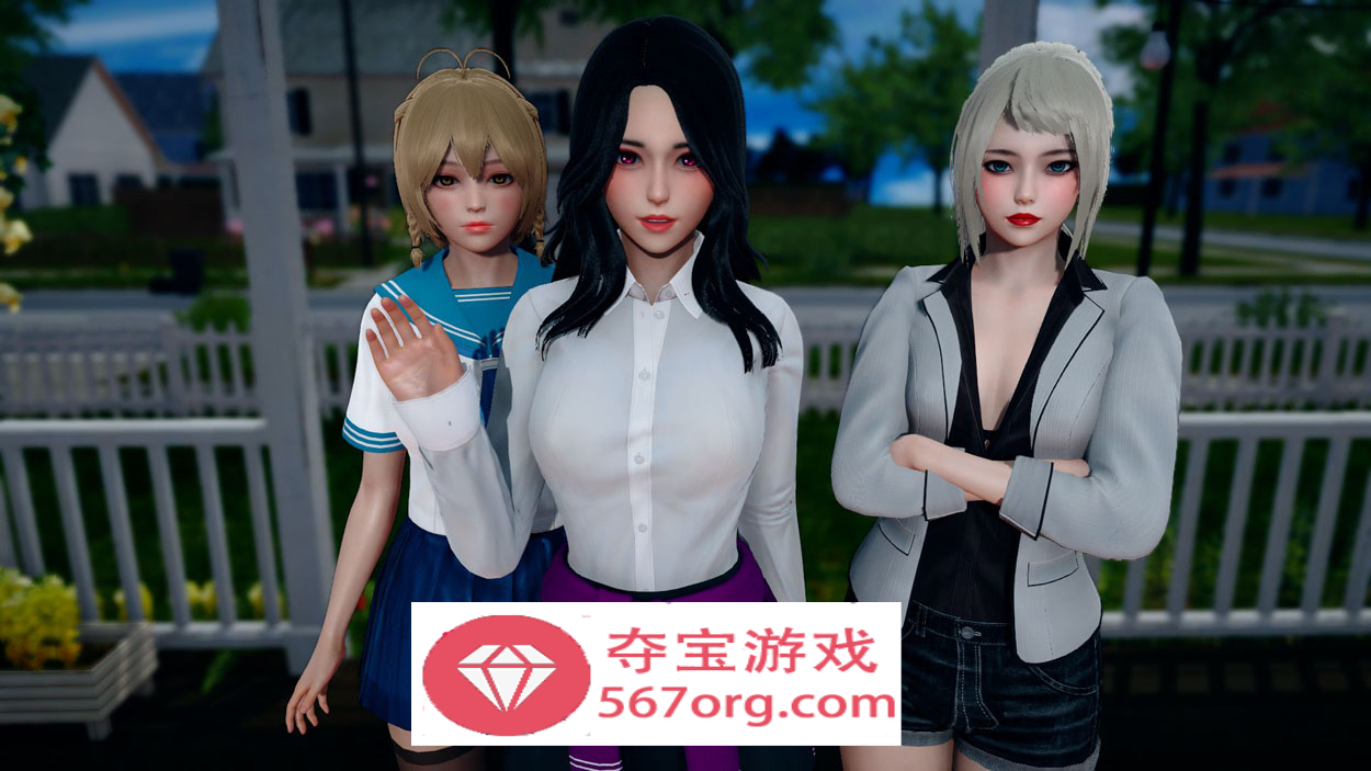 【国风SLG汉化动态】我的女友是恶霸 Ch1.Ep3.Part1 汉化版【PC+安卓5G更新】