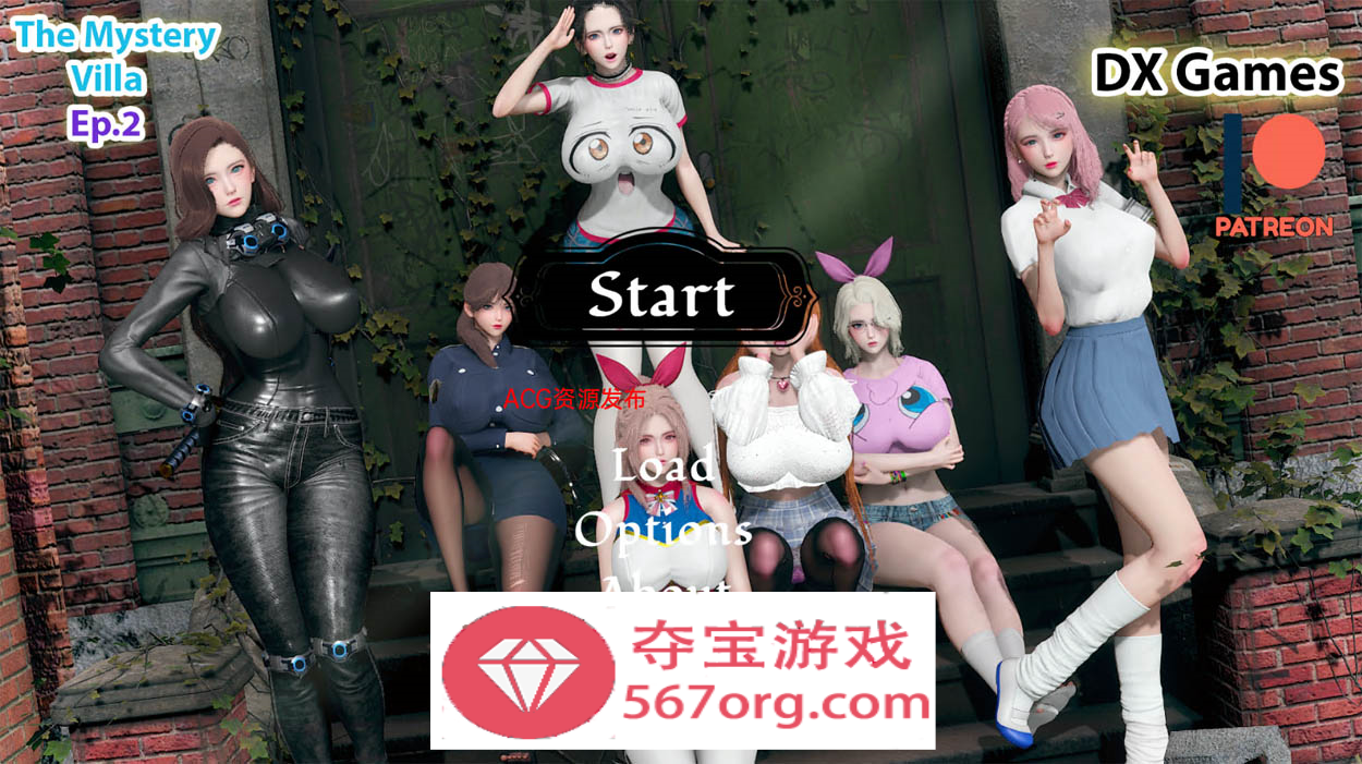【亚洲SLG汉化动态】神秘别墅 The Mystery Villa Ep.3 汉化版【PC+安卓2.6G更新】