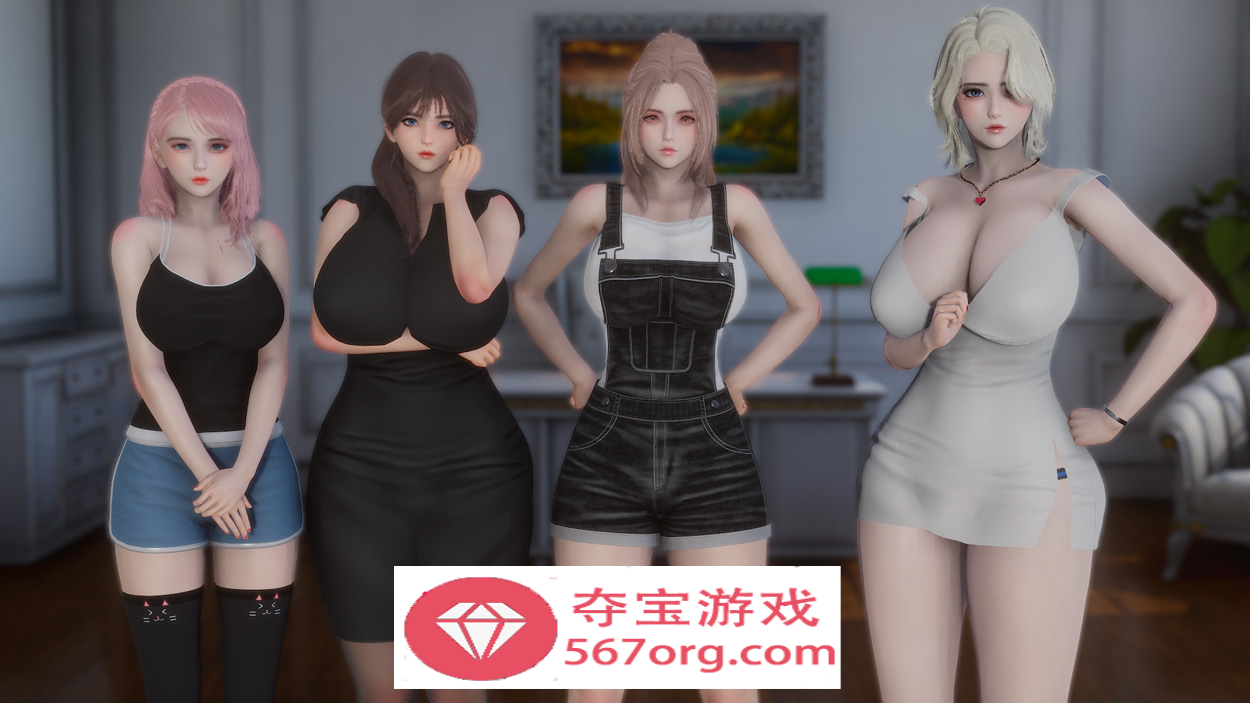 【亚洲SLG汉化动态】神秘别墅 The Mystery Villa Ep.3 汉化版【PC+安卓2.6G更新】