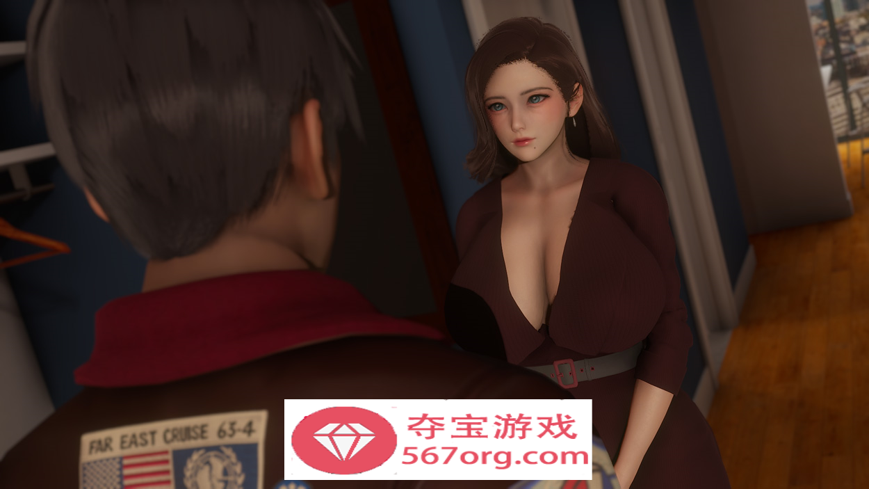 【亚洲SLG汉化动态】神秘别墅 The Mystery Villa Ep.3 汉化版【PC+安卓2.6G更新】