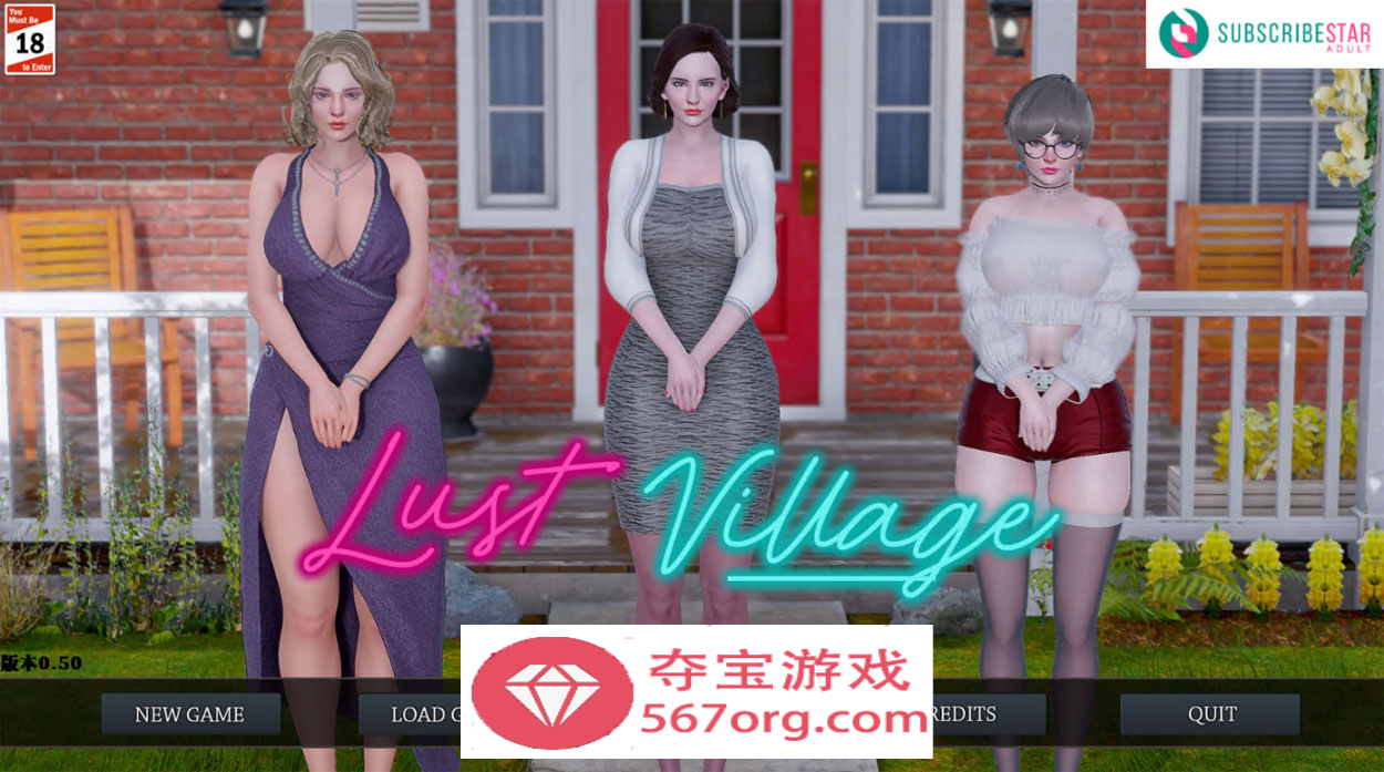 【欧美SLG汉化动态】欲望小镇 Ver0.50 精翻汉化版【PC+安卓2.3G】