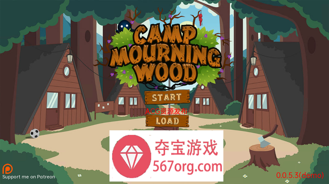 【沙盒SLG汉化2D】哀悼木营地 Camp Mourning Wood V0.0.6.4 汉化版【PC+安卓1.1G】