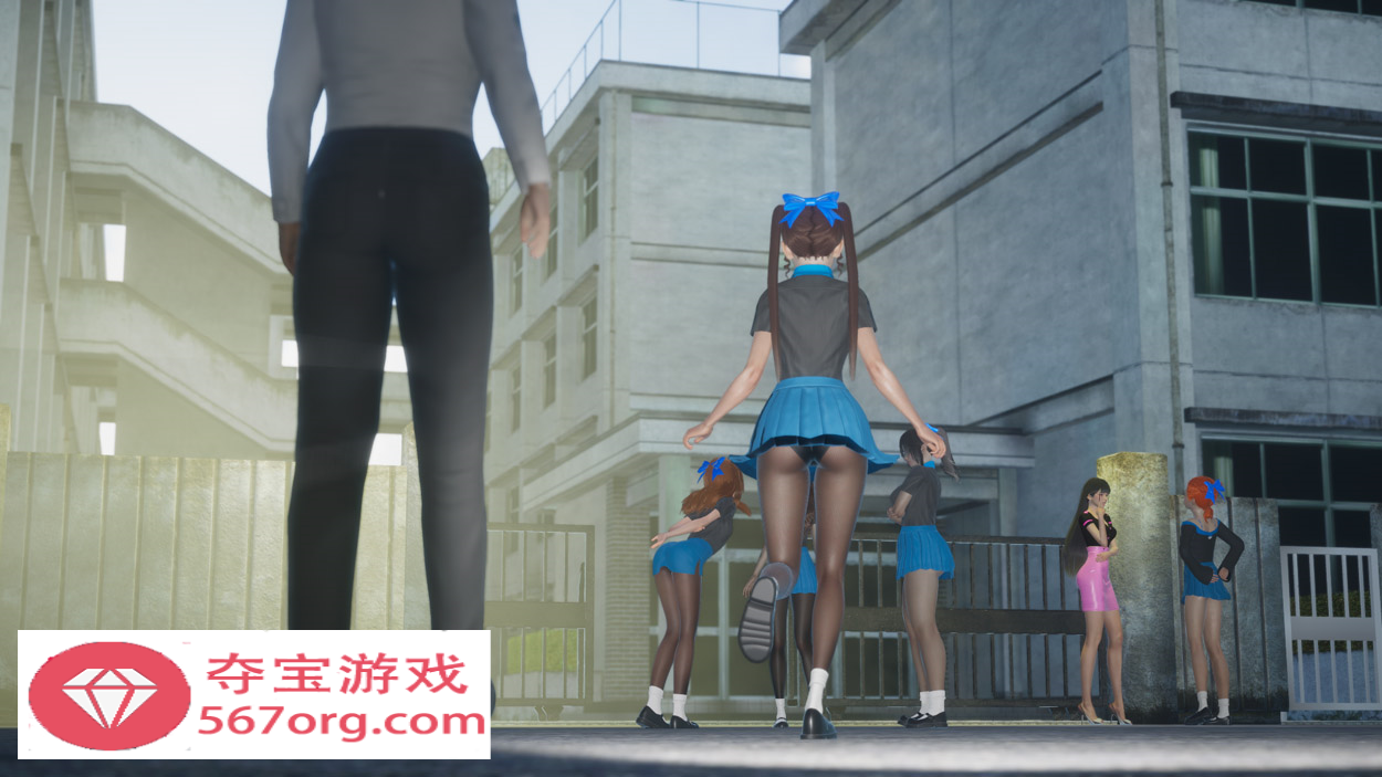 【欧美SLG汉化动态】那位新老师 That New Teacher Day 2 汉化版【PC+安卓1.9G】