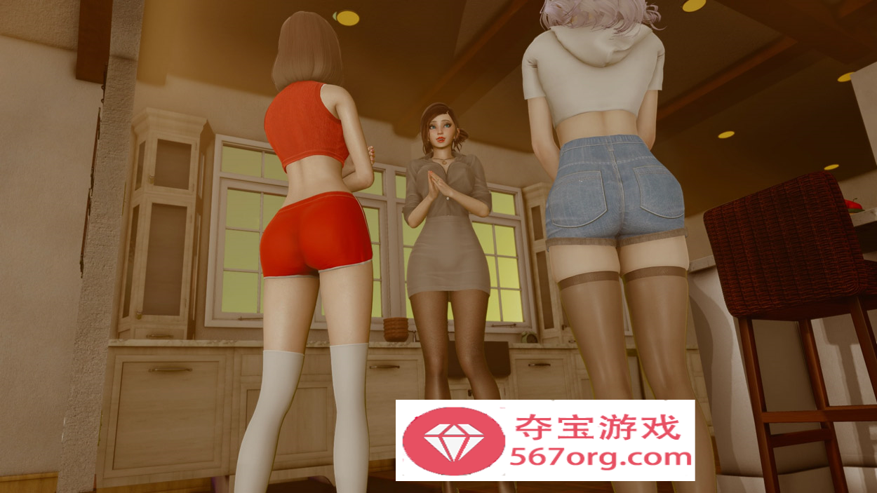 【欧美SLG汉化动态】那位新老师 That New Teacher Day 2 汉化版【PC+安卓1.9G】