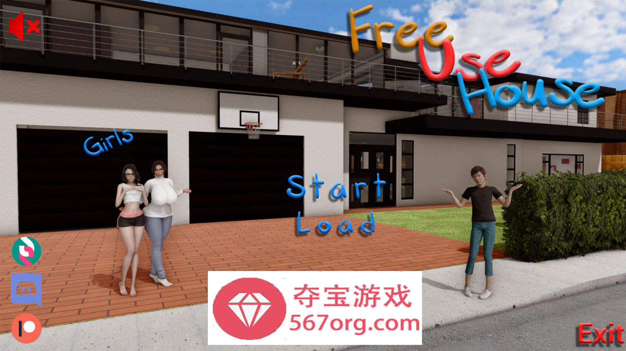 【3D沙盒SLG汉化动态】免费使用房屋 v0.0.4 汉化版【PC+安卓2.6G】