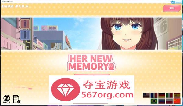 【养成SLG互动中文动态】她的新记忆-Hentai Simulator 官方中文版【新作PC+安卓2G】