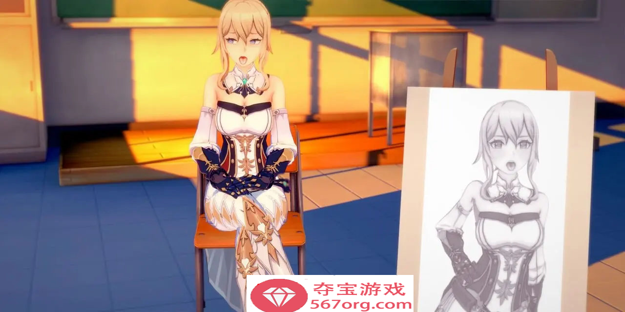 【欧美SLG汉化】原神可莉的恶作剧 V1.15 汉化版【PC+安卓640M更新】