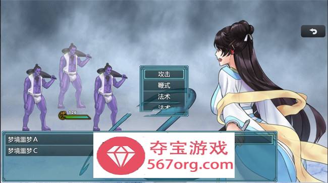 【国人RPG中文】绯月仙行录V0.4995A 官方中文步兵魔改版+礼包码【更新PC+安卓3G】