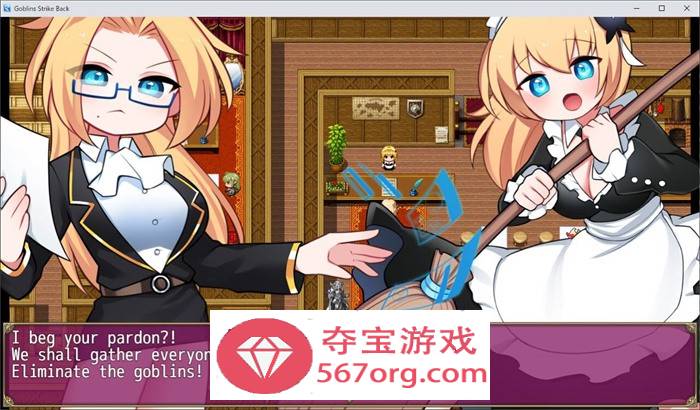 【超强RPG中文动态】哥布林的逆袭：遇见即开干 Ver2.07 官中步兵版【更新PC+安卓1G】