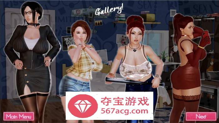 【沙盒SLG汉化动态CG】无尽的快感 Ver0.96 最新汉化版【大更新PC+安卓4G】