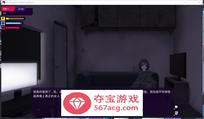 【触摸互动SLG中文全动态】我的反乌托邦机器人女友 V0.86.3 官方中文步兵版+作弊码【更新PC+安卓1.1G】