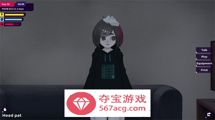 【触摸互动SLG中文全动态】我的反乌托邦机器人女友 V0.86.3 官方中文步兵版+作弊码【更新PC+安卓1.1G】