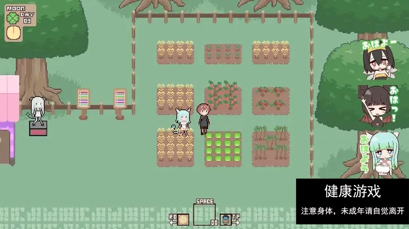 DL9月新作【家园SLG/机翻/沙盒/动态PC】兽耳娘与自由生活V1.02