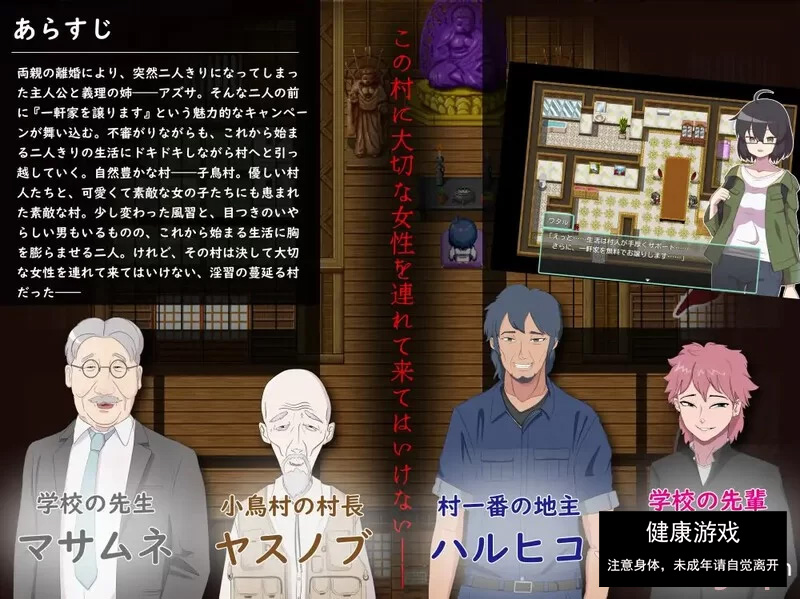 DL9月新作【探索日式RPG被NTRPC】被侵犯的姐姐～V1.0 AI汉化 [1+2.44G]