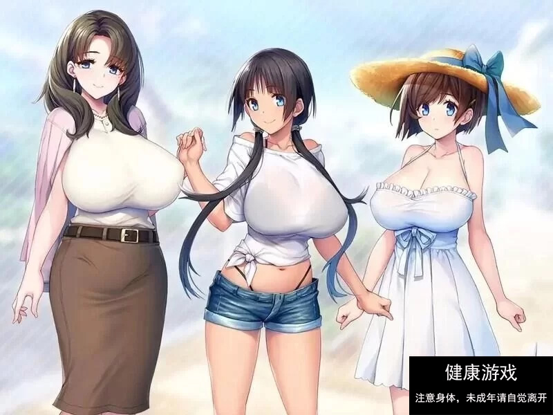 【拔作ADV/PC/后宫/官中/中出/怀孕】炙热岛国的生活～这简直就是来到了天堂 [1+1.41G]