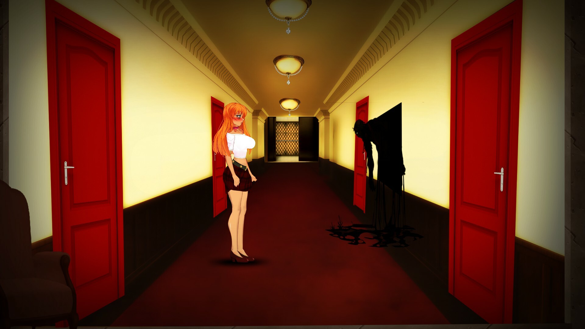 【PC/SLG/中文/动态CG/步兵】女巫4·酒店