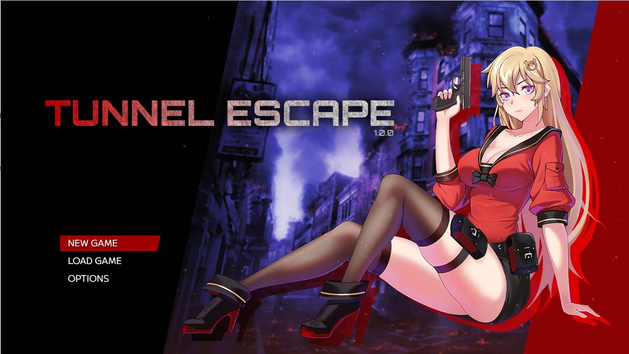 【PC动态RPG 夺宝汉化】隧道逃生 TUNNEL ESCAPE Ver1.0.0