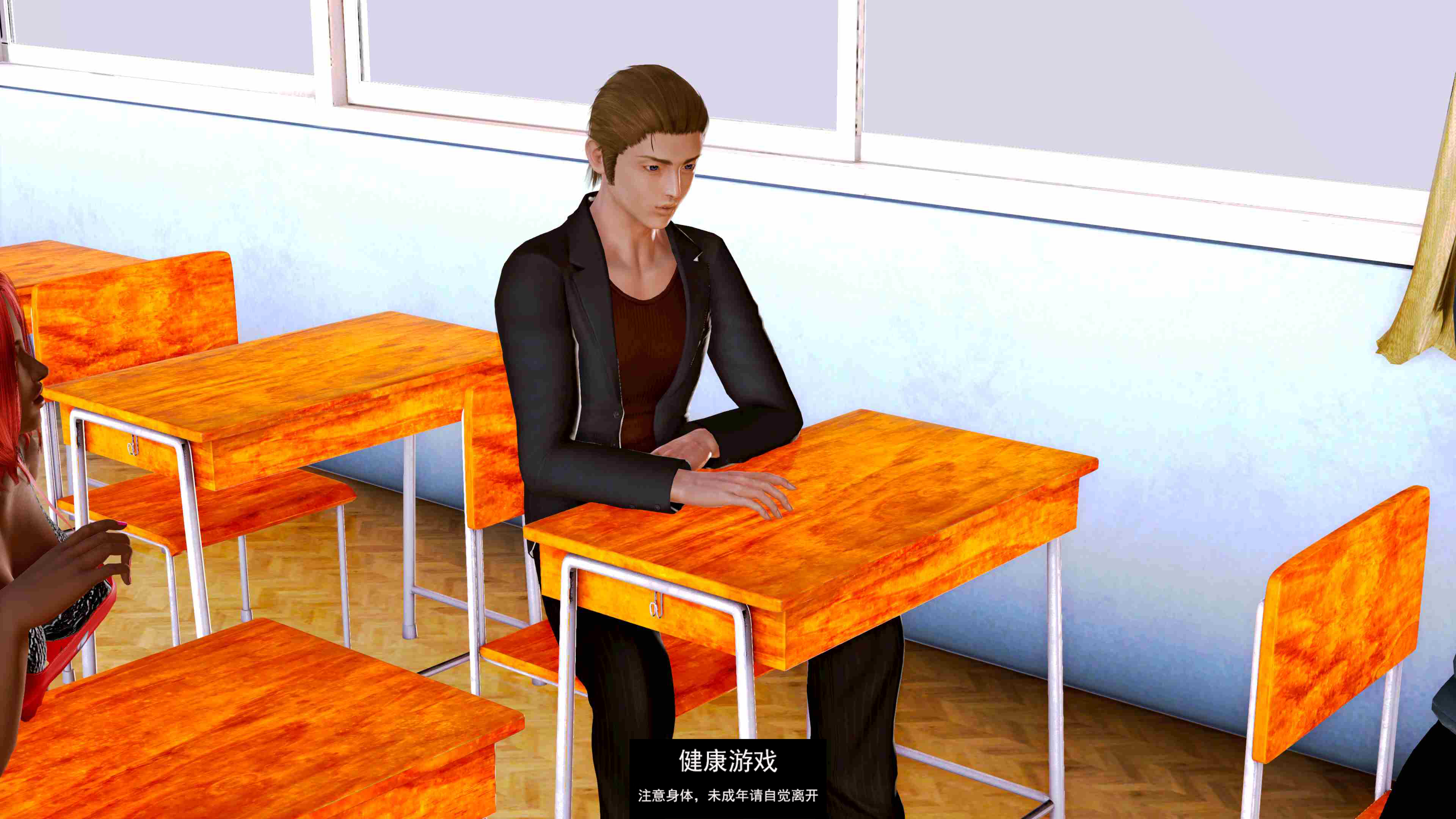 【更新欧美SLGAIGPT汉化】Let the Nightshine In让夜光照进来v0.18【PC2.06G】