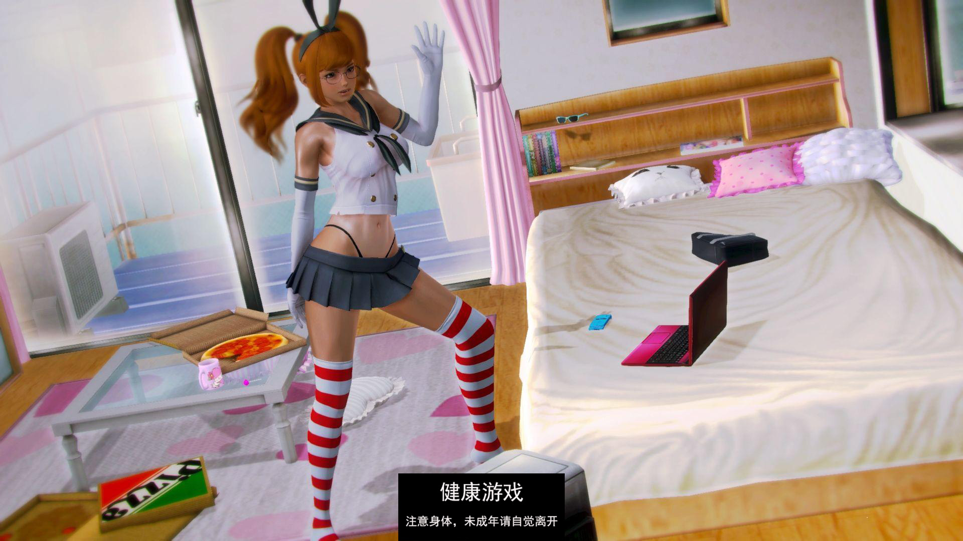 【亚洲SLGAIGPT汉化3D】外福学院 Waifu Academy v0.12.0【PC5.55G】