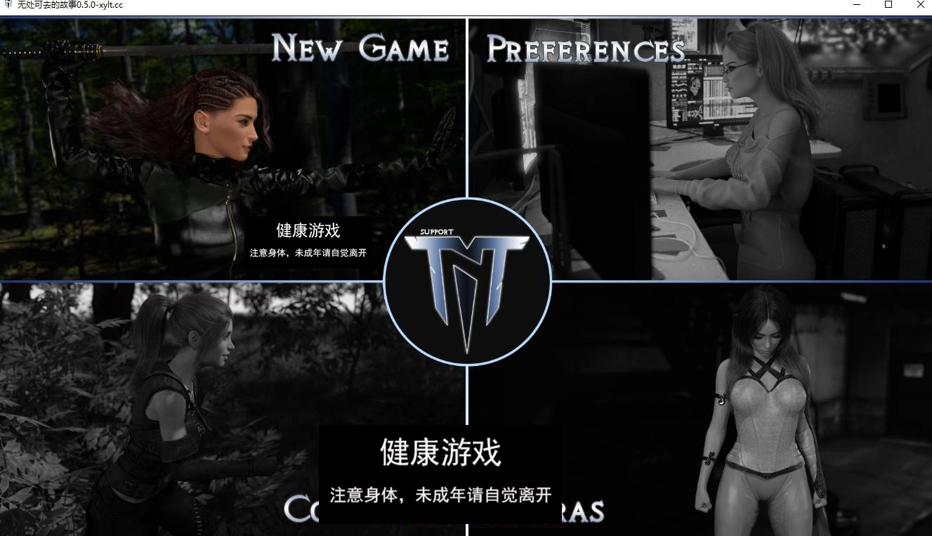 【欧美SLGAIGPT汉化】无处可去的故事The Neverwhere Tales [v0.5.0]【PC6.2G】