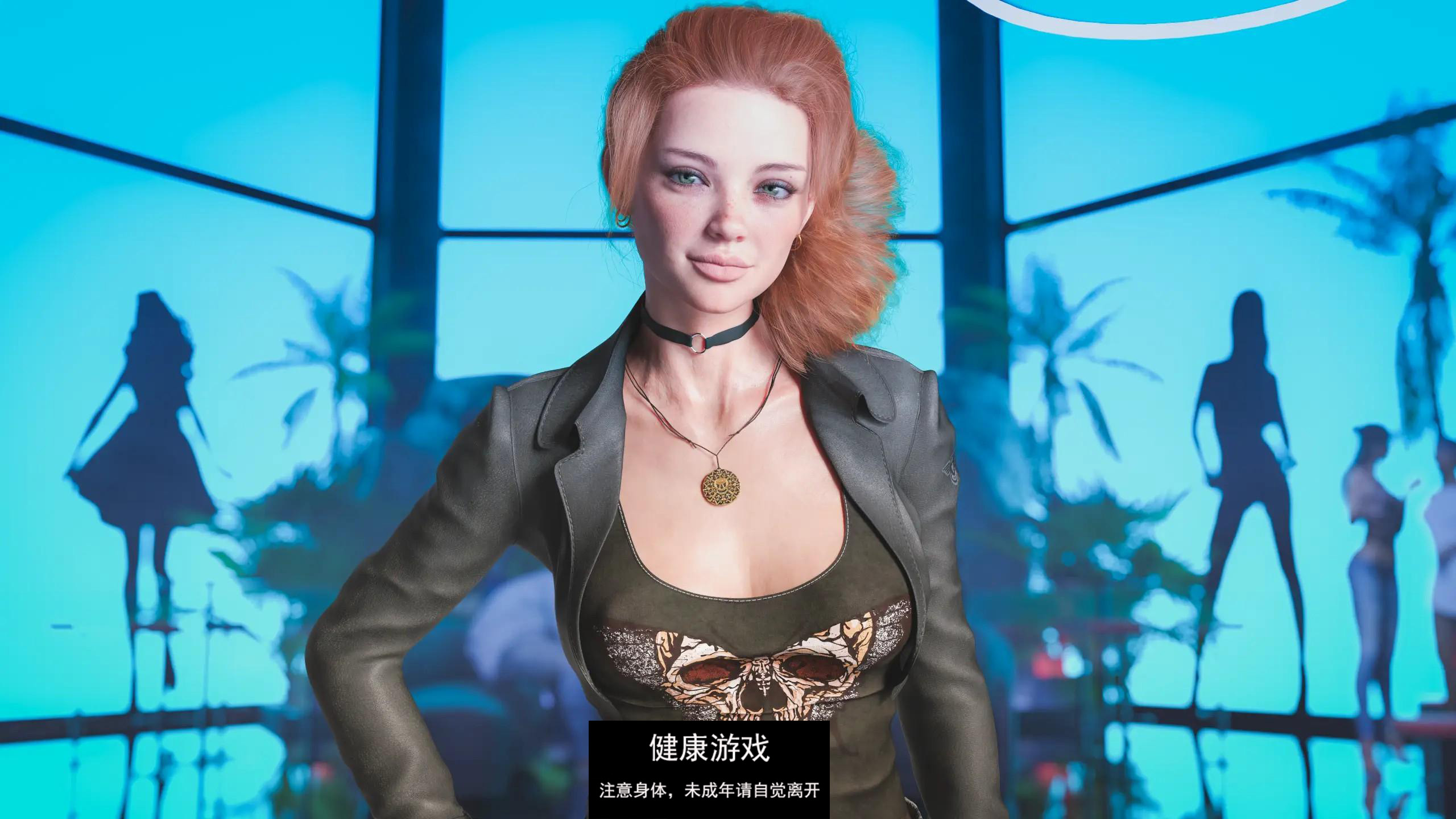 【欧美SLGAIGPT汉化3D】我属于某个地方 Somewhere I Belong Ep.2【PC3G】
