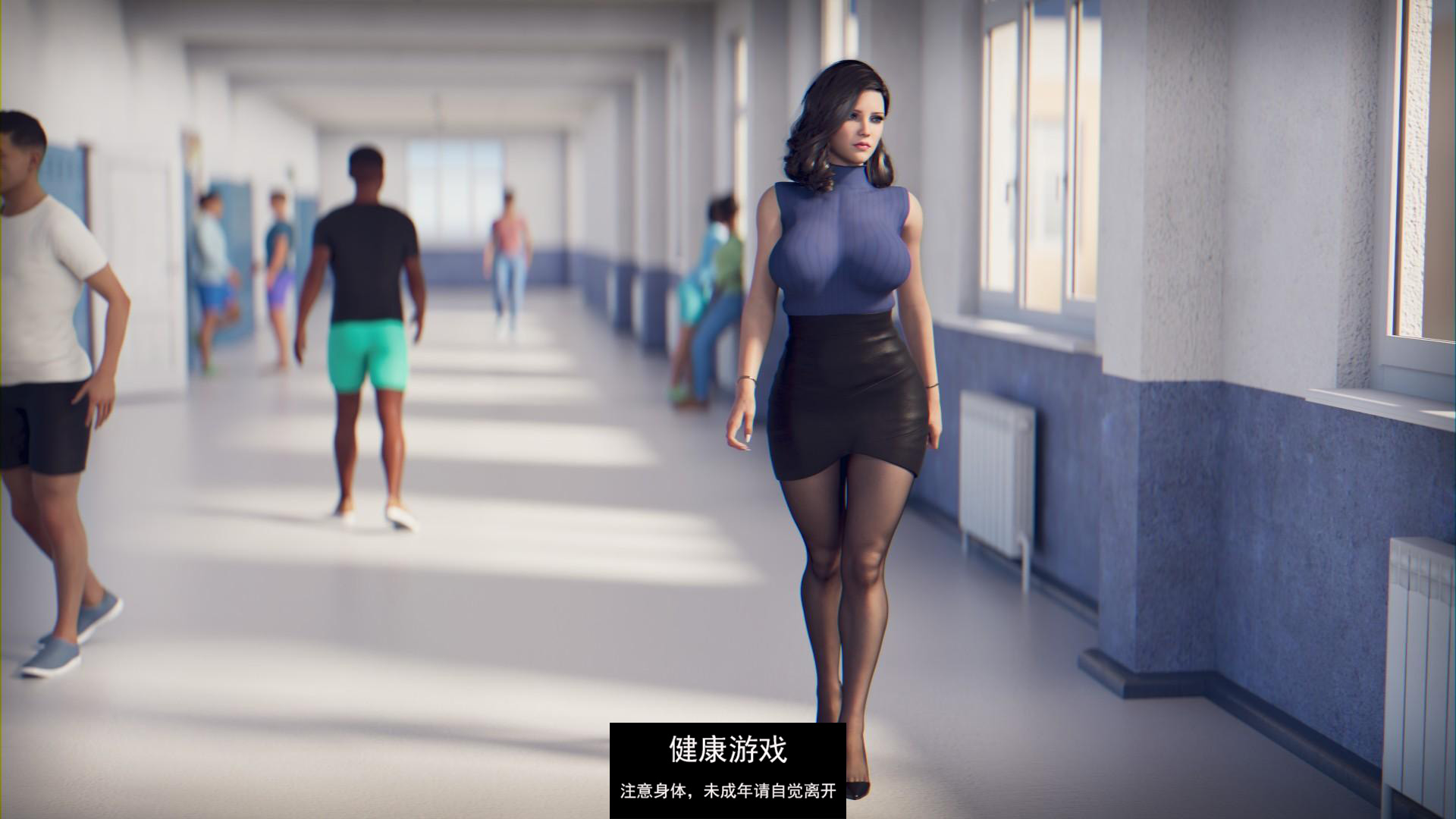 【欧美SLGAIGPT汉化3D】丹佛斯女士 Ms.Denvers v0.7.5【PC+安卓2.4G】