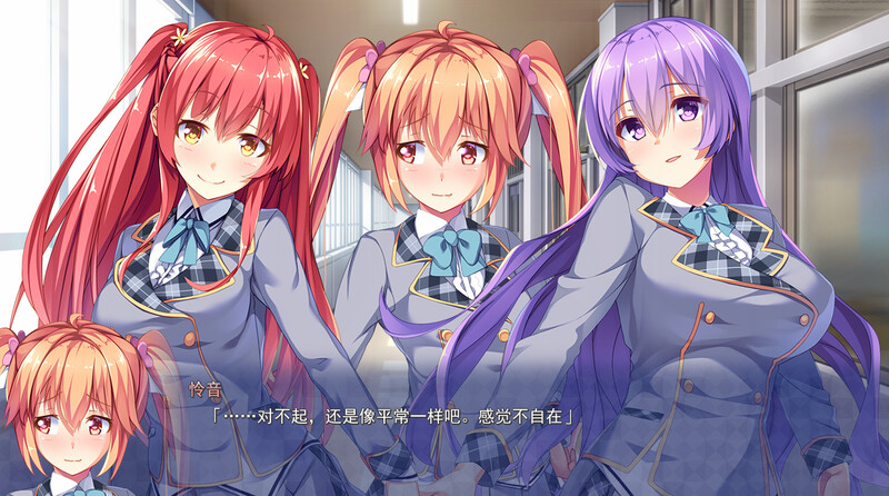 【ADV/AI汉化/存档】]暗染Revenger 堕落的魔王与堕落的战姬 V1.03 AI汉化润色版