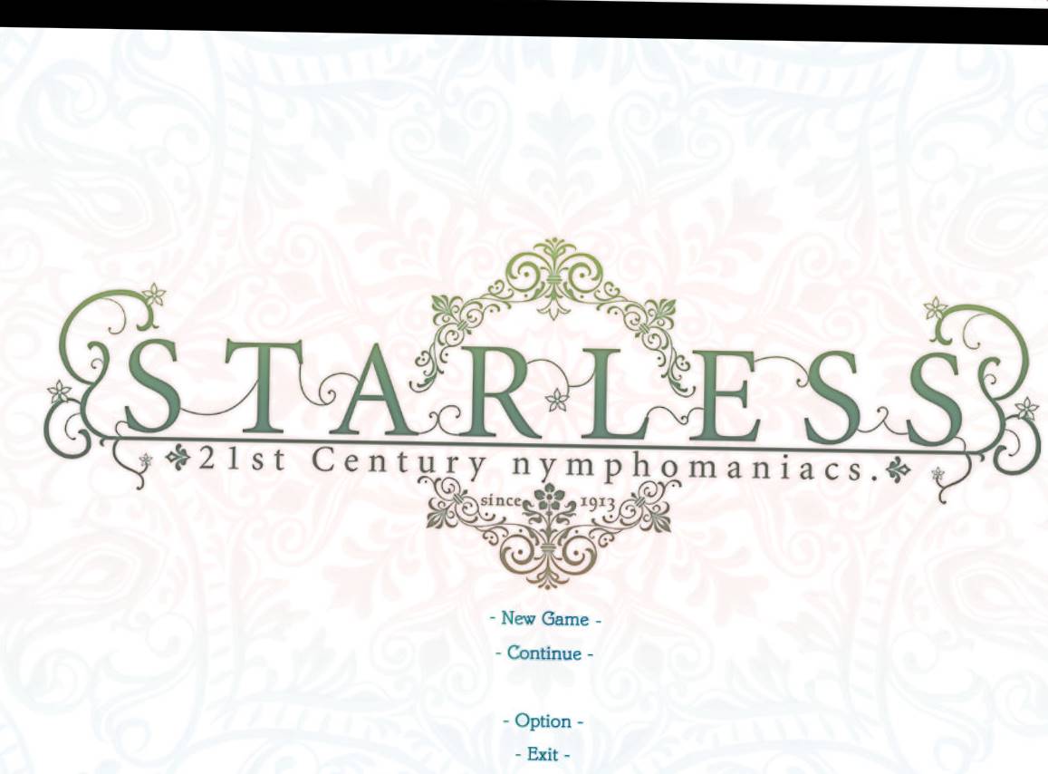 STARLESSX V1.8 背徳の館 无心版官方简体中文版&amp;小姐姐