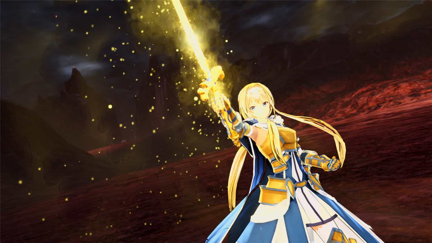 【PC】刀剑神域 异绊集结v1.15容量18.4GB官方简体中文