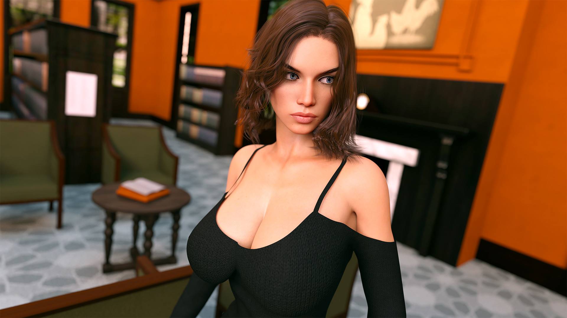 【欧美SLG中文】我的大学生活1+2 V0.8.3 STEAM官方中文版【作弊MOD19.5G】